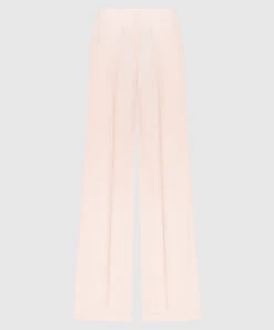 TWINSET Pink Flared Pants With Slits