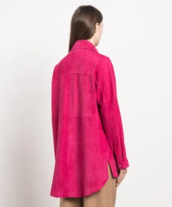 Pink Suede Jacket -Summer Fashion Clothing 0098b84d 30cc 4ba3 9b77 3d3c40cf31fd