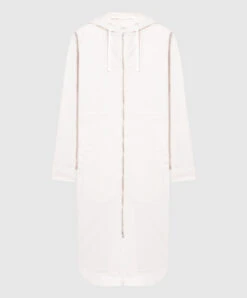 Peserico Pink Raincoat With Monil Chain