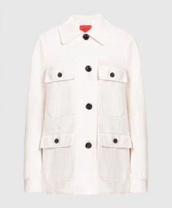 MAX & Co. Beige Denim Jacket