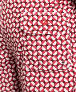 Burgundy Printed Swim Shorts 9 Burgundy Printed Swim Shorts -Summer Fashion Clothing 01bd936c de4e 4fcf a1b2 d2d0f5587642