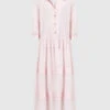 Peserico Pink Shirt Dress