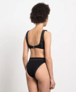 Ilari Black Swimsuit With Transparent Inserts -Summer Fashion Clothing 03d52700 b7dd 435a 91ec a66b24dd56f2