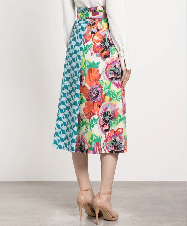 Skirt On The Scent In A Print 4 Skirt On The Scent In A Print - Image 4