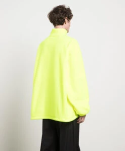 VETEMENTS Yellow Sports Jacket With Logo Embroidery -Summer Fashion Clothing 0506a1bc 2678 4378 bb33 02a65bb1c8f3