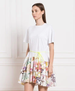 White Dress With Floral Print 7 White Dress With Floral Print -Summer Fashion Clothing 0580f821 1e44 4be8 94e1 fd4ee8a4dcf0