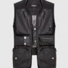 A-COLD-WALL* Black Vest With Graphic Print