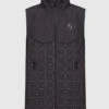 A-COLD-WALL* Black Vest With Logo Print