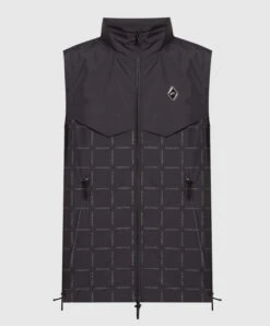 A-COLD-WALL* Black Vest With Logo Print