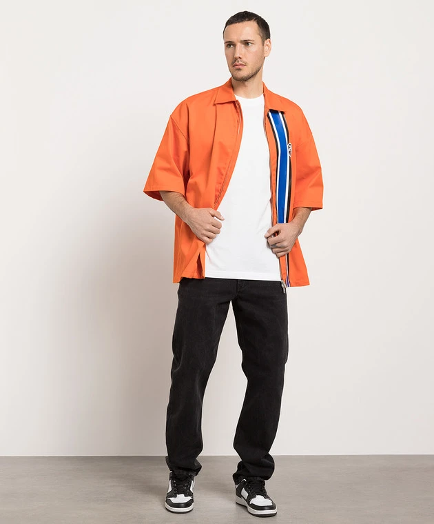 Ambush Black T-shirt With Logo Embroidery 2 Ambush Black T-shirt With Logo Embroidery - Image 2