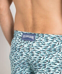 Vilebrequin Blue Gulf Stream Print Swim Shorts 9 Vilebrequin Blue Gulf Stream Print Swim Shorts -Summer Fashion Clothing 094c6075 8414 42b8 a752 2b78af073934