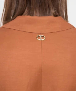 TWINSET Brown Vest 9 TWINSET Brown Vest -Summer Fashion Clothing 0975fa3b 7b69 443a bc7c ee098a45e9bd