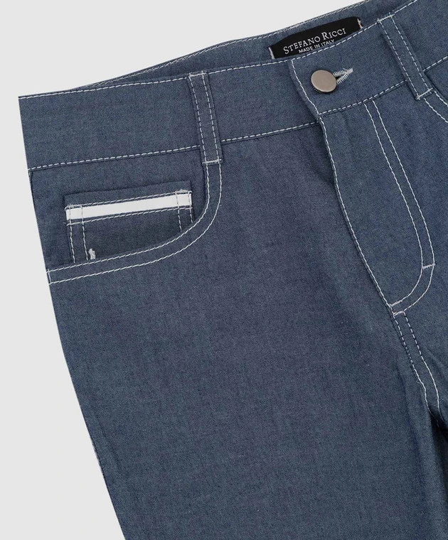 Baby Blue Pants 3 Baby Blue Pants - Image 3