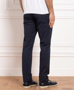 Blue Pants With Metallic Logo -Summer Fashion Clothing 09e77d2b ca3b 48ff 9042 cb1e356fe3d4