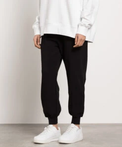 Alexander McQueen Black Joggers With Mcqueen Graffiti Print 7 Alexander McQueen Black Joggers With Mcqueen Graffiti Print -Summer Fashion Clothing 0a3b7420 5a86 436c a7b8 afbac40bd304