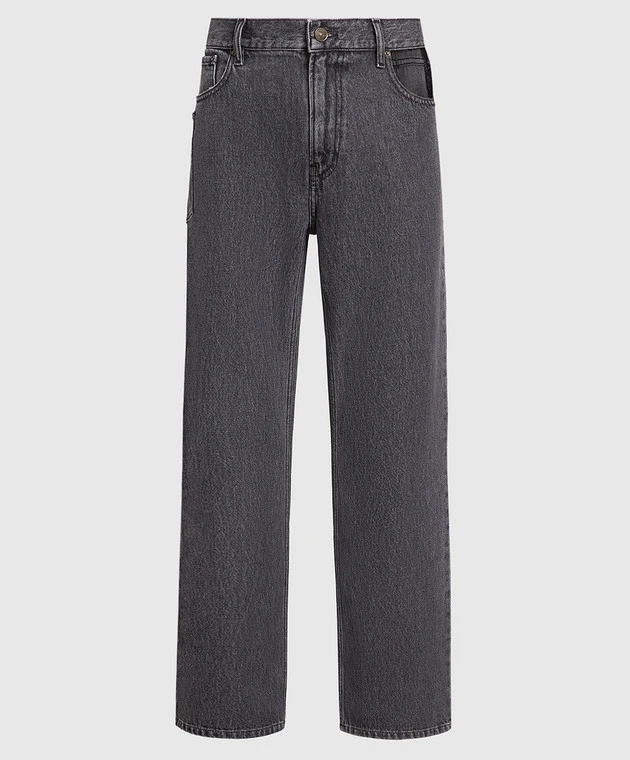 Gray Boyfriend Jeans With Cutouts 1 Gray Boyfriend Jeans With Cutouts