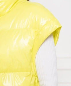 Yellow Quilted Vest -Summer Fashion Clothing 0b06fdc3 16f8 4569 a837 9e903992cd7f