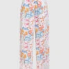 Vilebrequin Line Pants In A Print