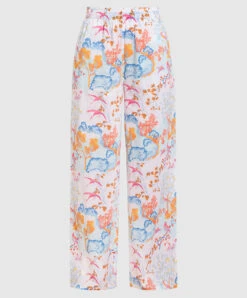 Vilebrequin Line Pants In A Print