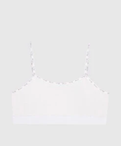 Children's White Top With Logo