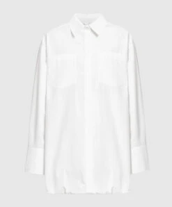 Valentino White Shirt Dress