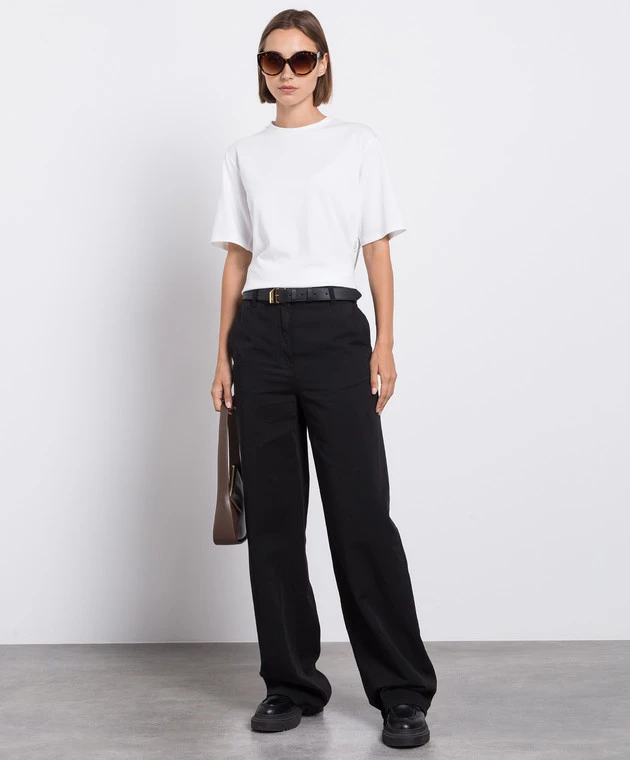 The Row Delton Black Jeans 2 The Row Delton Black Jeans - Image 2