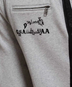 Dolce & Gabbana Gray Shorts With Branded Stripes 9 Dolce & Gabbana Gray Shorts With Branded Stripes -Summer Fashion Clothing 0bc15aac ee44 4bbf a318 fe7617c5e50c