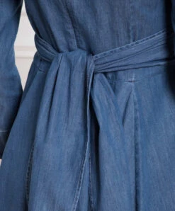 MAX & Co. Midi Blue Denim Dress -Summer Fashion Clothing 0bdc9787 0dcf 46d9 8730 2652abd30239