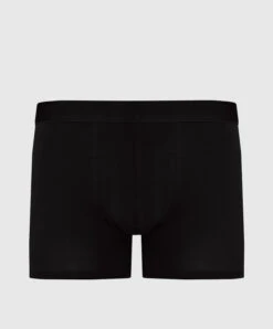 Black Briefs With Logo