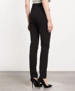 Philosophy Di Lorenzo Serafini Black Pants With A High Fit -Summer Fashion Clothing 0d5eb0dc d7c1 415b 802f 9a8c5731b4b8