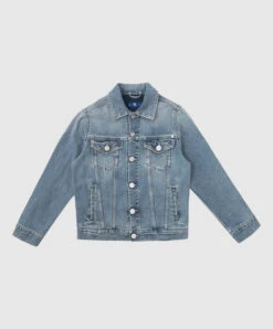 Children's Light Blue Denim Jacket