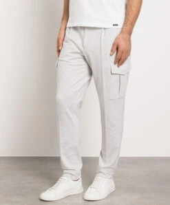 Peserico Gray Melange Cargo -Summer Fashion Clothing 0d72d1eb ee44 4275 abeb 3a3726b2ba04