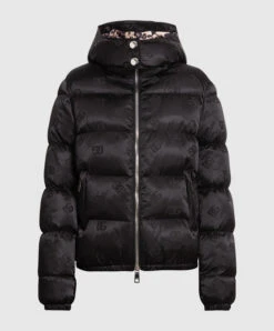 Dolce & Gabbana Black DG Logo Print Jacket