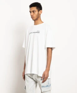 Off-White White T-shirt With Logo -Summer Fashion Clothing 0de9e26a e20d 4aeb 9bf1 4aa585381a95