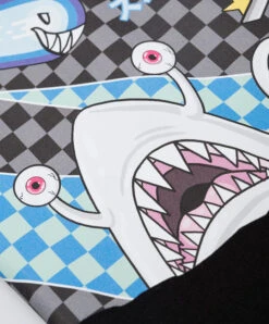 SPRAYGROUND Children's Black Joggers With Andre Tokio Bubble Print -Summer Fashion Clothing 0e92d7a3 861e 4b03 8b60 f18ee6845f71