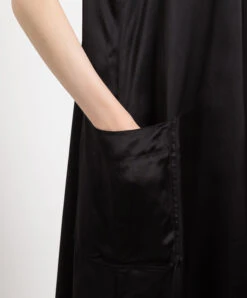 Toteme Black Dress -Summer Fashion Clothing 0ec9e2aa 80bc 4ce2 b784 cf009169d856