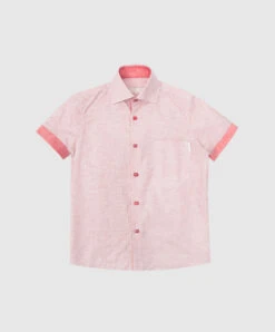 Children's Red Striped Shirt