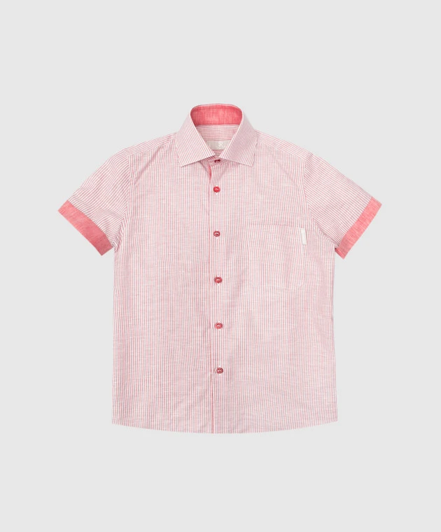 Children's Red Striped Shirt 1 Children's Red Striped Shirt