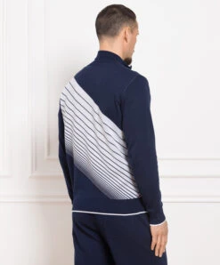 Blue Sports Jacket With A Logo Pattern 8 Blue Sports Jacket With A Logo Pattern -Summer Fashion Clothing 0f456707 b964 4051 9fd3 044952e8733f