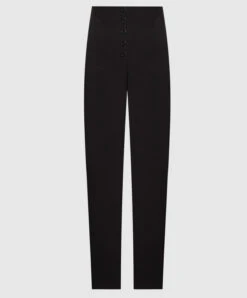 Philosophy Di Lorenzo Serafini Black Pants With A High Fit