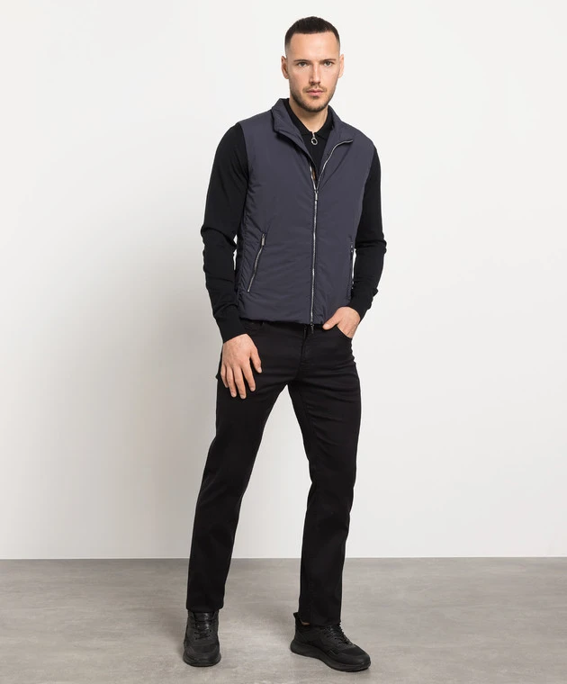 Senio-skt Blue Vest 2 Senio-skt Blue Vest - Image 2