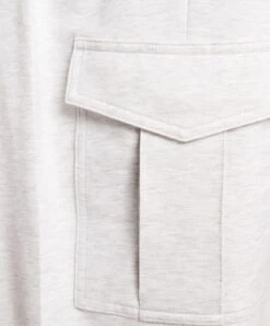 Peserico Gray Melange Cargo -Summer Fashion Clothing 1043cc48 e587 4642 99e6 f72ebcba2f55