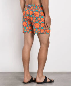 Vilebrequin Monrise Green Print Swim Shorts -Summer Fashion Clothing 11529467 2542 4c29 898f c69b1478f3ea