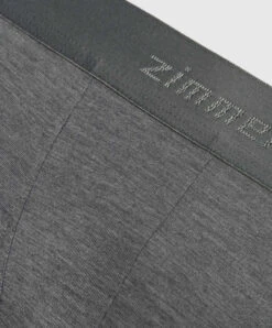 Pureness Gray Logo Boxer Briefs -Summer Fashion Clothing 1216ba1d d033 4c1e 9ac5 48240506dcee