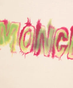 Children's Beige T-shirt With Logo Print -Summer Fashion Clothing 12828924 8d3e 423e a409 68cb1f52a533