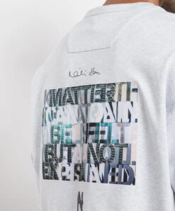 Gray Melange T-shirt With Logo -Summer Fashion Clothing 128329b4 8d29 4f9b abe2 e4688788d9ad