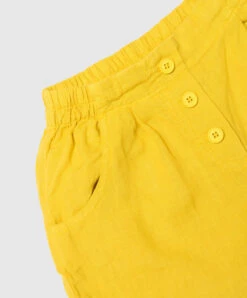 Il Gufo Children's Yellow Shorts -Summer Fashion Clothing 12f6d388 f271 4cb0 a01a 5b640d73bb53
