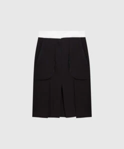 Victoria Beckham Black Skirt