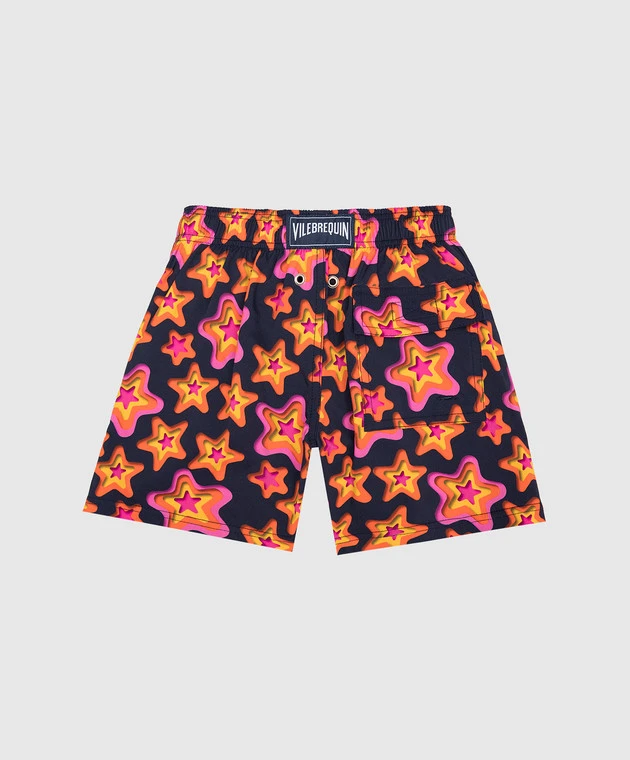 Vilebrequin Children's Swim Shorts Jirise In Print 2 Vilebrequin Children's Swim Shorts Jirise In Print - Image 2