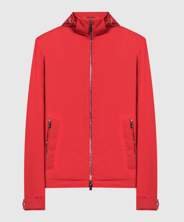 Red Windbreaker 1 Red Windbreaker